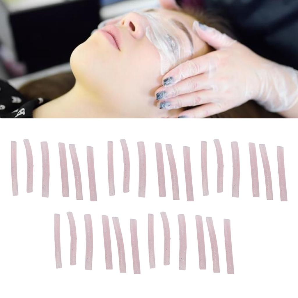 15 Pairs P M Eyelash    Silicone Eyelash Lifting Rods Reusable Lash Lift  S for Home Buty Salons