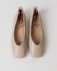 Ballet Flats with Chain Anna Lucci 19641 36 Beige Leather