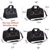 Oxford Werkzeug Tasche Wasserdicht Hand Werkzeug Lagerung Tasche Elektriker Taschen Große Kapazität Werkzeug Organizer Tasche Tasche Fall
