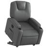 VidaXL Fauteuil Inclinable, Chaise de Relaxation avec Dossier et Repose-pied Réglables, Siège de Salon Salle de Séjour, 3204433