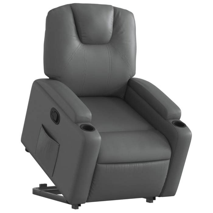 VidaXL Fauteuil Inclinable, Chaise de Relaxation avec Dossier et Repose-pied Réglables, Siège de Salon Salle de Séjour, 3204433