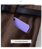 Women's High-Waisted Lyocell Tencel Wide-Leg Pants - Autumn 2025