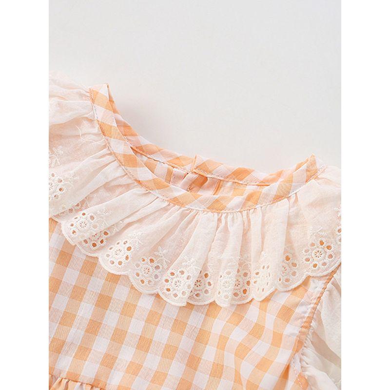 Children's Clothing Xiaofei Summer Fashionable Fashion Short Sleeve Dress