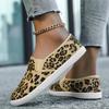 Vibrant Style Retro Chic Women's Casual Sneakers - Colorful Paisley Print, Lightweight Fabric, All-Season Comfortable Shoes, Slip-On Casual Flats