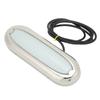 12VDC Boat Underwater Light 120 LED Bright Light IP68 Waterproof Rust Proof for Ships Yachts Motorboats