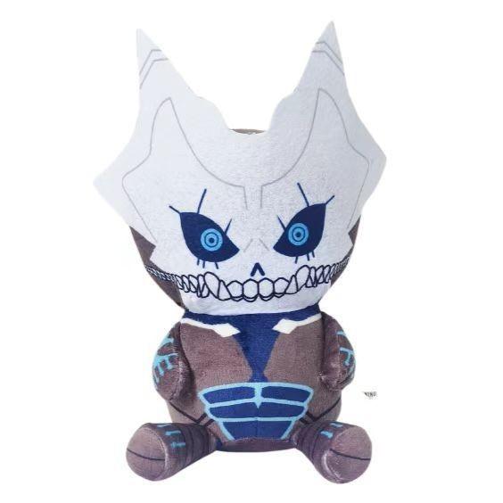 Kaiju 8 No Plush Toys Cute Cartoon Monsters Children Fun Holiday Dolls Gift