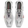 Nike Shox MR4 Mule Martine Rose Metallic Platinum Varsity Red Women's IM5420-100