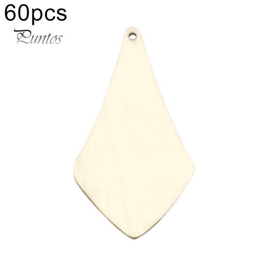 

60шт деревянная пластина орнамент для серьги ювелирные изделия скрапбукинг DIY ремесла декор