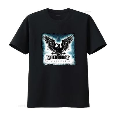 Alter Bridge Blackbird T Shirt Rock Band Inspired Design High Quality Print Comfortable Fit for Fans Vintage Washed Unisex
