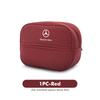 D6Car Mounted Tissue Holder Backseat Tissue Box With Fix Strap For Mercedes Benz C180 C300 W124 W176 W177 C200 C260 GLC CLE CLA