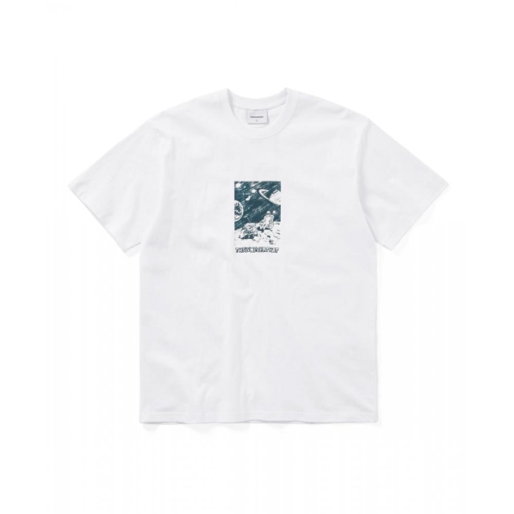 Thisisneverthat Outer Space Tee White XL