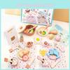 Holz Kinder Rollenspiel Küche Set Mit Bär Kochspielzeug Für Mädchen Und Babys
