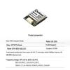North Sky 90s GPS Module with Compass for Fixed-Wing FPV Racing Drones, GNSS Beidou with F4F7 Flight Controller