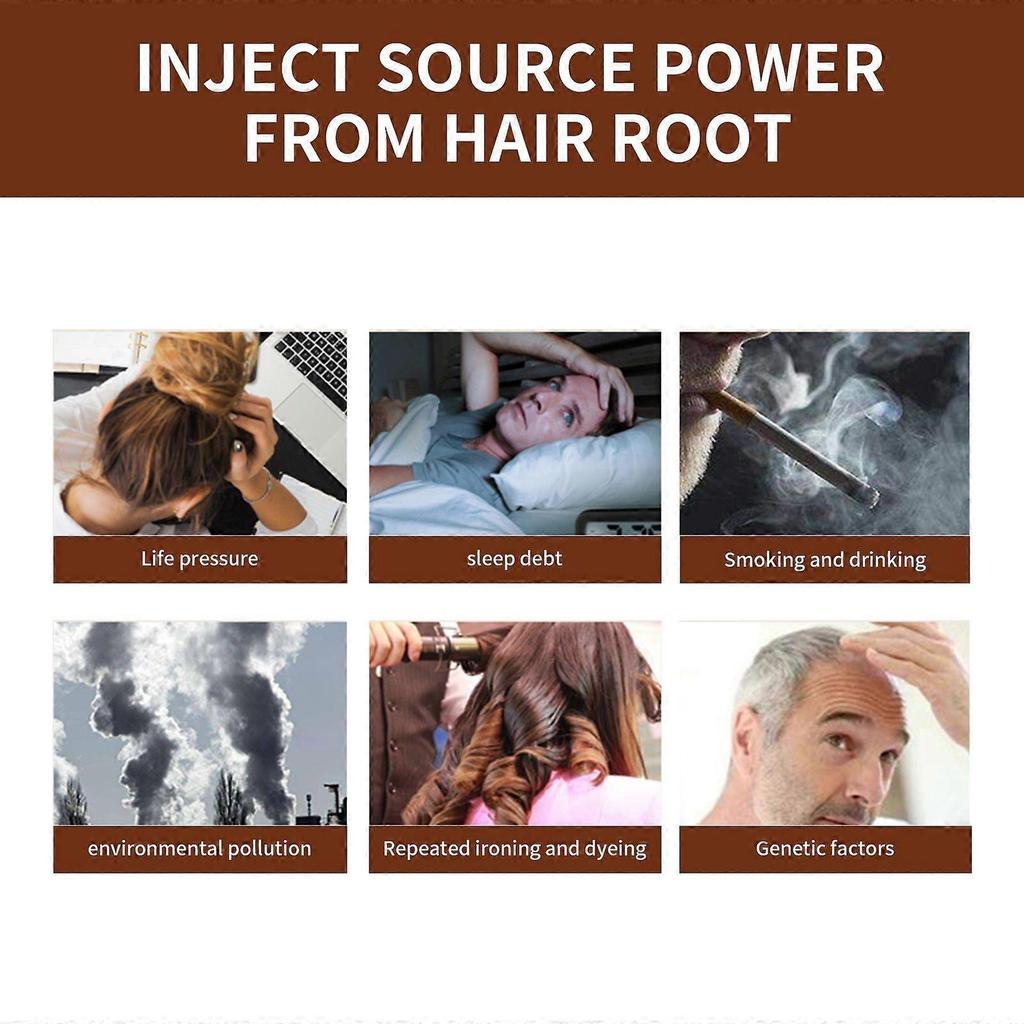 Jaysuing Polygonum Multiflorum Repair Shampoo Bar - Naturally Black, Nourishing And Smoothing Hair Care Shampoo Bar