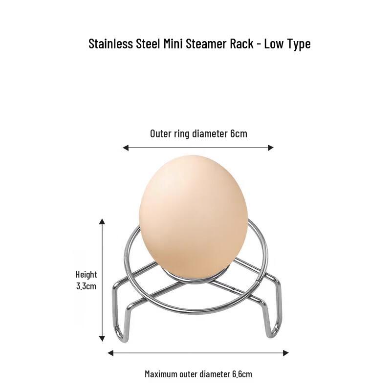 Mini Stainless Steel Steaming Rack