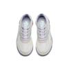 Anta Life Collection Pro Non slip Lightweight Low top Skateboard Shoes Women's White Purple 122228071-3