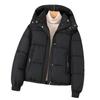 Winter New Versatile Cotton-padded Clothes for Women, Small Fashion Cotton-padded Clothes, Hooded Cotton-padded Jackets for Women's Leisure