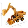 Vehicles Toy Engineering Car Toy ABS Dump Truck Model Toy Funny Large Bulldozer Toy  Parent-child