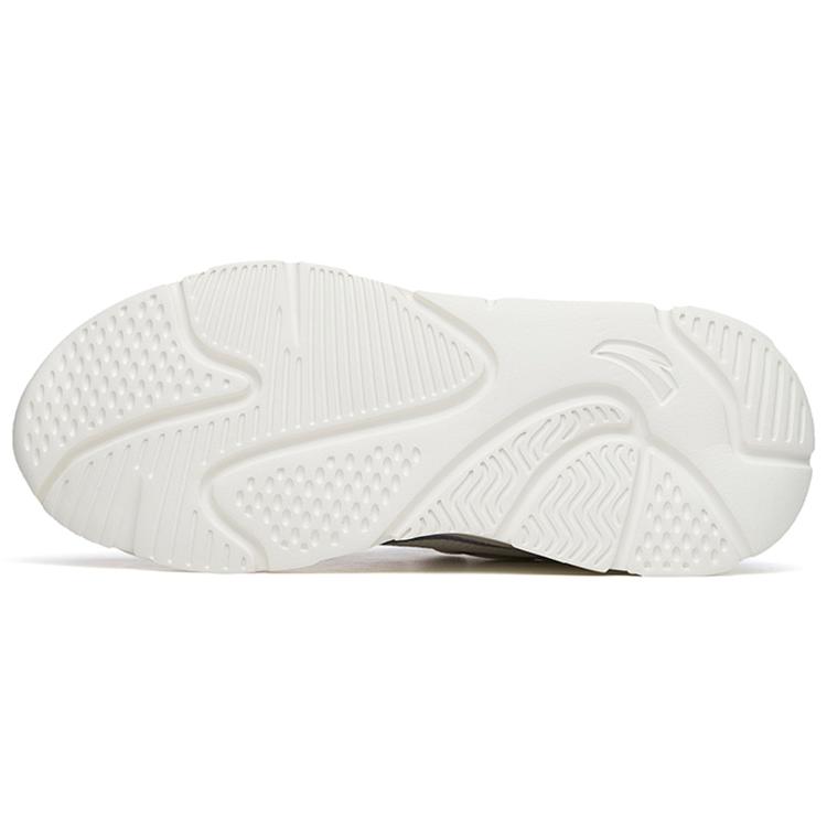 Anta Life Collection Textile, Synthetic Leather Cushioning Slip Resistant Abrasion Resistant Low Top Casual Shoes 122228891-3