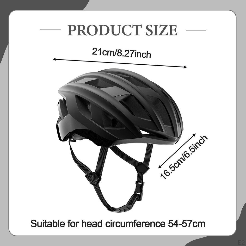 Bike Helmet Bicycle Cycling Accessories Portable for Road Bikes Outdoor Sports