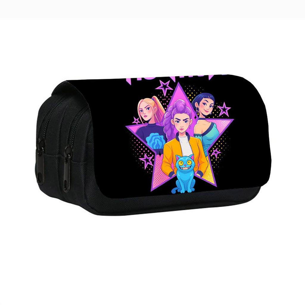 Dvoupatrový penál Lovci čarodějnic pro studenty středních škol