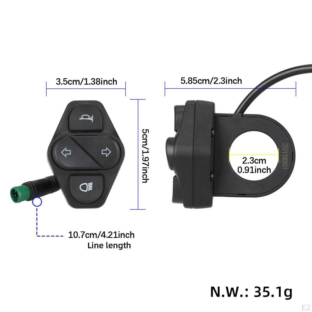 Scheinwerferschalter Hauptschalter Hochleistungszubehör Professionell