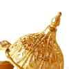 Metal Burner Table Centerpiece Decoration Fragrance Diffuser Censer Holder for Teahouse Temple Yoga