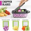14PCS/16PCS Set Vegetable Chopper Multifunctional Fruit Slicer Manual Food Grater Vegetable Slicer Onion Chopper Kitchen Gadgets