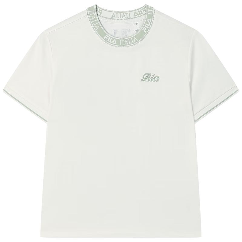 FILA Women s Knit Short Sleeve T-Shirt S