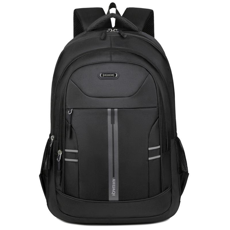 Fashion Casual Men's Backpack High Quality School Bag Large Capacity Computer Bag Waterproof Multi Functional Men's Handbags
