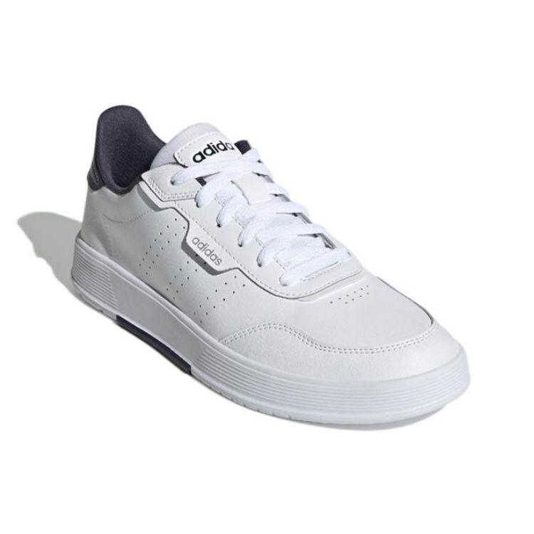 Adidas Courtphase White Collegiate Navy Men Sneakers Cloud-White GX5949