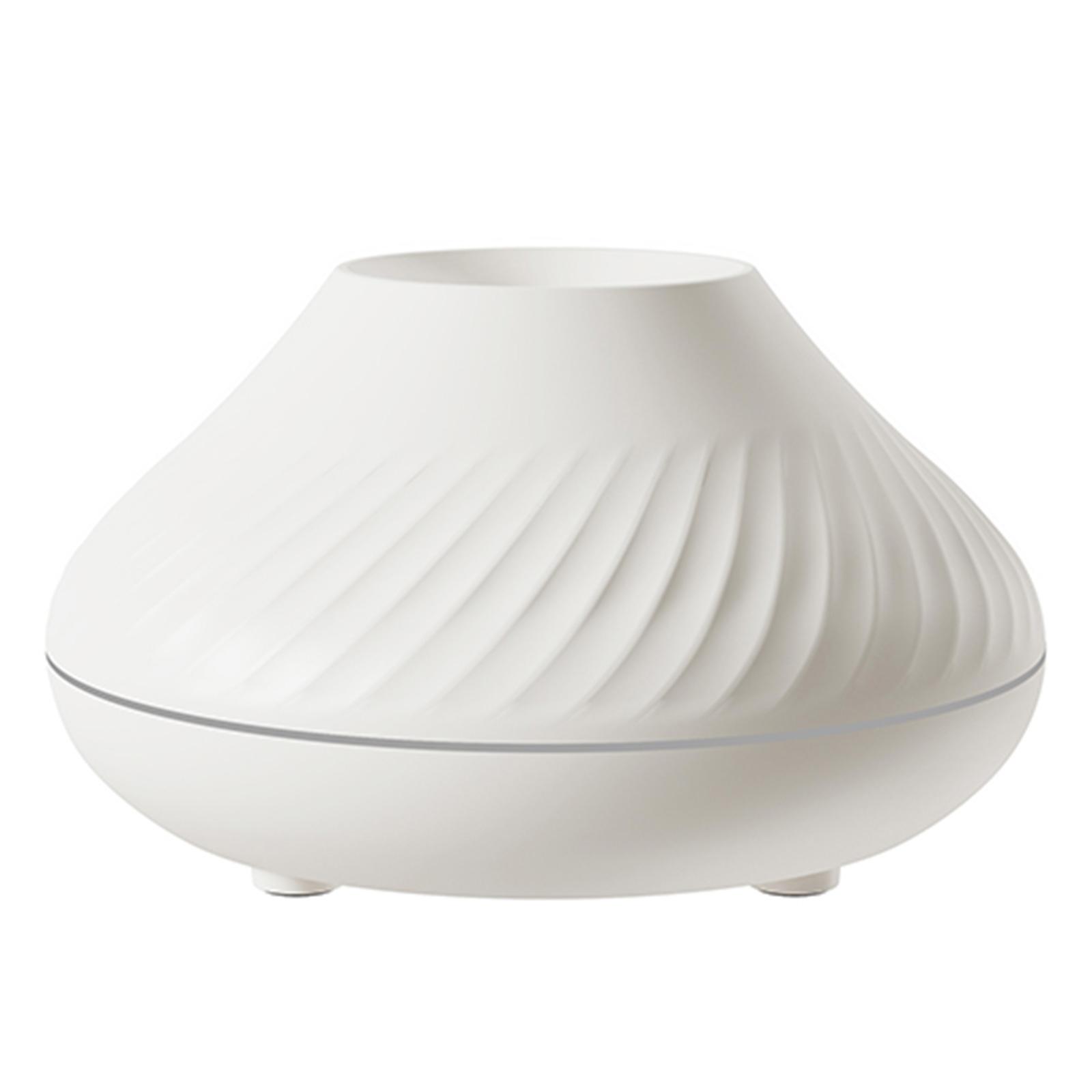 

Светодиодные ночные огни, увлажнитель воздуха, шумоподавление, 130 мл, ароматерапевтические увлажнители, USB, тихий ароматический увлажнитель воздуха для спальни и офиса белый