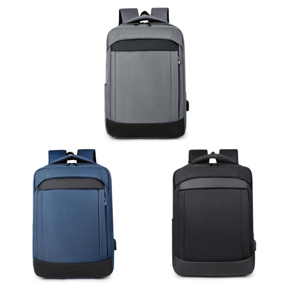 Large Capacity Student School Bag Waterproof Travel Knapsack Durable Laptop Bag  Male Women