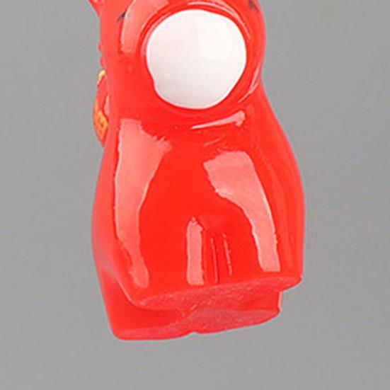 Phone Pendant 2026 Year of Horse Charm Good Luck Keychain Zodiac Animal Shape Mobile Phones Keys Bags Ornament