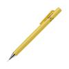 PILOT Air Step Mechanical Pencil 0.5mm Mustard Yellow HAS15MDY Long-Distance Writing No-Knock Cushion Mechanism Easy-Grip Wavy Grip