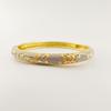 Traditional Flower Bangle Colorful Women's Hand Bracelet Vintage Cloisonne Bangle  Jewelry Gifts