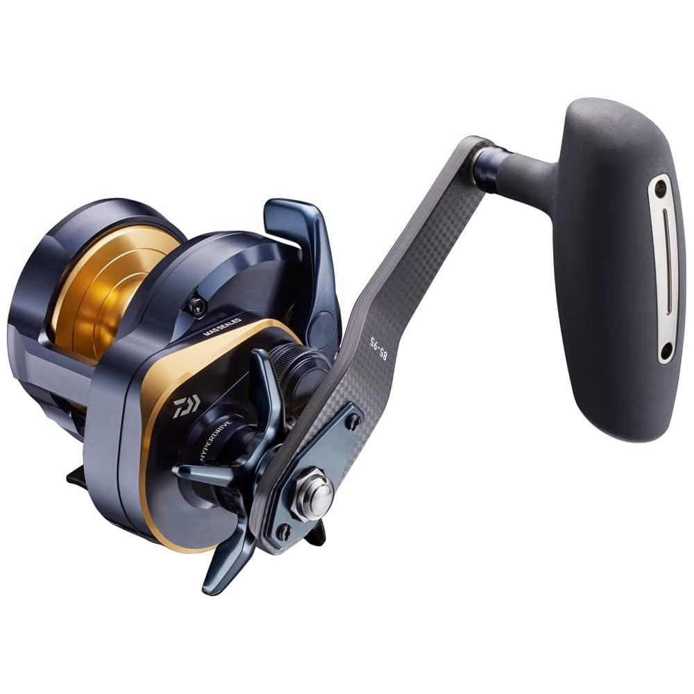 Daiwa Saltiga 22 15L-SJ Baitcasting Reel 2022 Model Lightweight Durable Fishing Gear