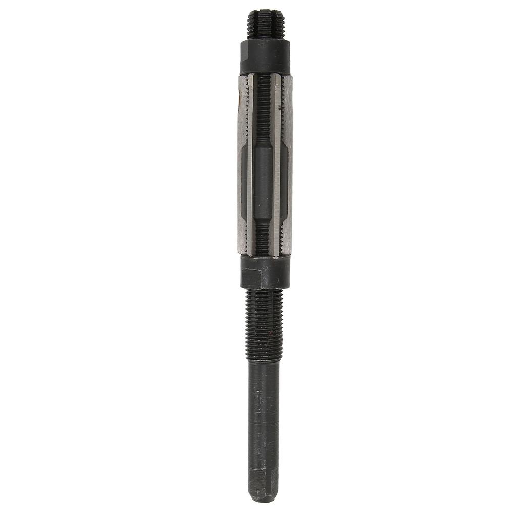 Adjustable Reamer Hand Chucking Tool 6 Flute 64mm Length 9SiCr 19?21mm Adjustment Range