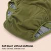 Pure Cotton Adult Diapers Water Resistant High Absorption Reusable Underpants Anti-Side Leakage Skin-Friendly