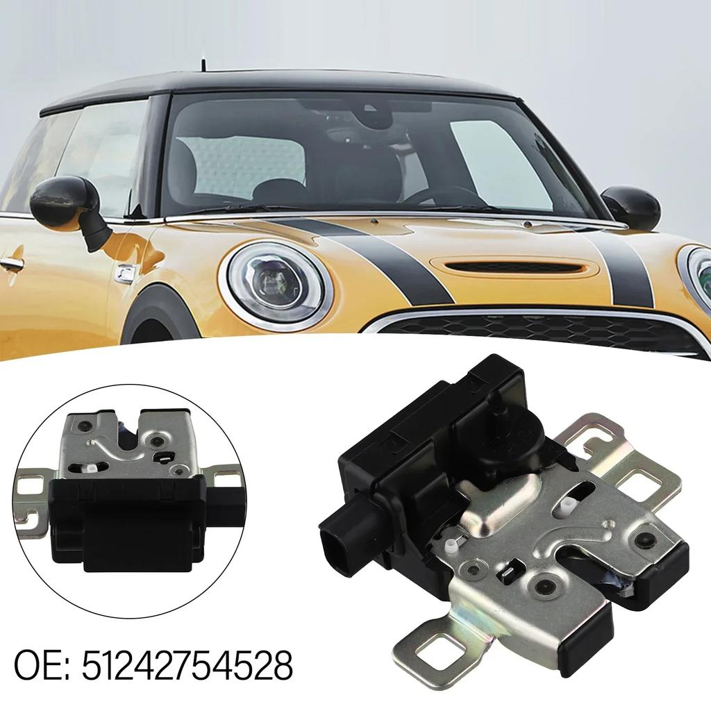 Rear Trunk Door Lock 51242754528 Trunk Lid Door Lock For Mini For Cooper R50 R53 R56 R59 2002-2015 51242754528 Replacement