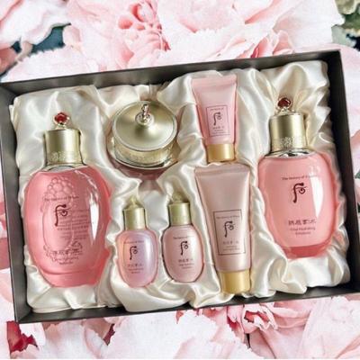 Gongjinhyang Soo 3pcs Special Set, Anti-Aging, Moisturizing, KBeauty, Korean Cosmetics, Sample