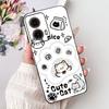 For Motorola Moto G85 Case Silicone Cute Cat Fashion Flowers Painted Back Cover For Motorola G85 Moto G85 Phone Case XT2427-3