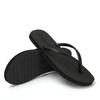 Flip-flops par flat bunn sklisikker casual strandtøfler damesommer sandaler lette og komfortable