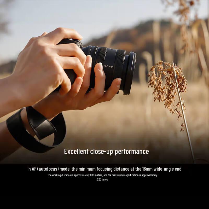 Sony FE 16-25mm F2.8 G Lens