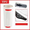 Smoked Black TPU Car Light Film - Self-Healing, Anti-Scratch Headlight & Taillight Wrap