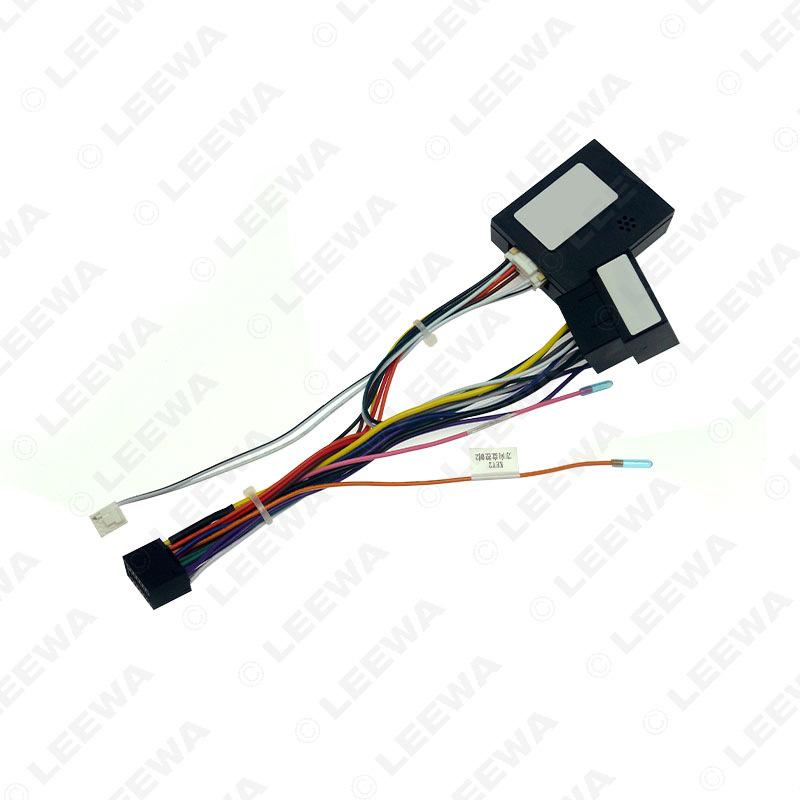 Mercedes-Benz A-Class W169 (04-12) Android 16P Large Screen Navigation Power Cord + Protocol Box