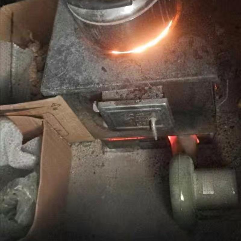 Barbecue Fan BBQ Blower 40/60/80W Mini Blacksmith Air Blower with Duct Iron Gear Portable Electric Blower for Camping