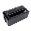 Power Socket Storage Box Safe Dustproof Socket Wire Organizer Plastic Box for Home MediumBlack
