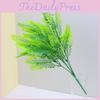 Synthetic Fern Leaf With Durable Plastic For Wedding Decor And Props Photography