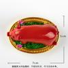 Guangdong Guangzhou Simulation Food Model Stereo Refrigerator with Roasted Sucking Pig or Roasted Baby Pig Steamed Rice Noodles